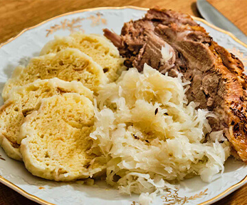 Česká kuchyně v páře