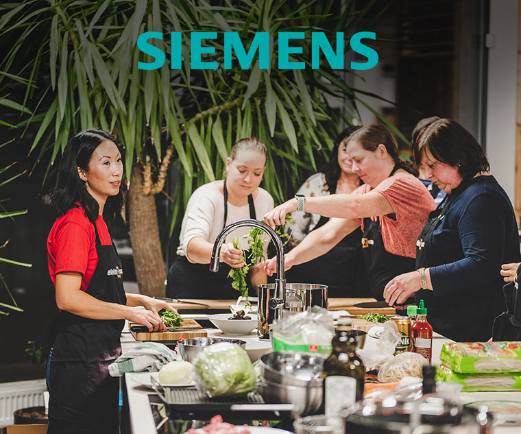 Kurz vaření Siemens Asie s Majkou
