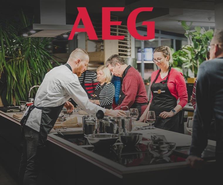 Kurz vaření AEG s Markem Schoberem
