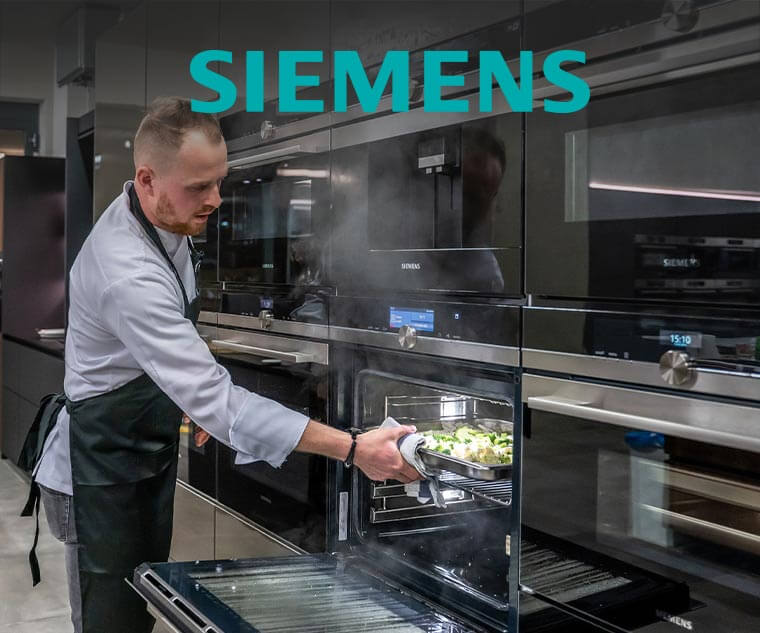 Kurz vaření na spotřebičích Siemens