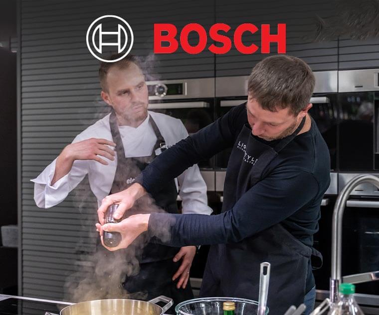 Kurz vaření na spotřebičích Bosch