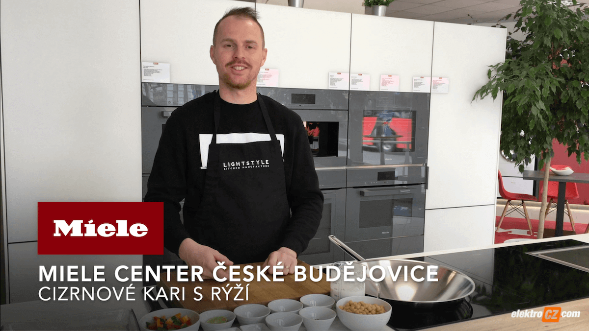 Cizrnové kari s rýží | Miele Center České Budějovice