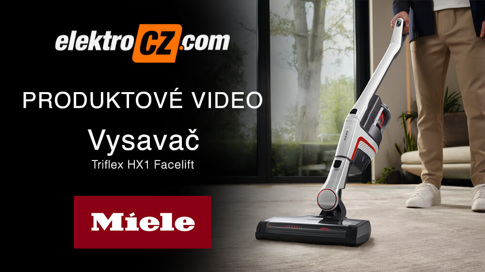 Tyčový vysavač Triflex HX1 Facelift 3v1 | MIELE