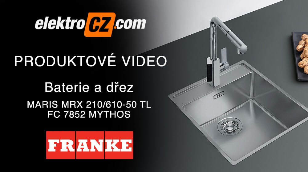 Franke Maris MRX 210/610-50 TL Nerez & Franke FC 7852 MYTHOS