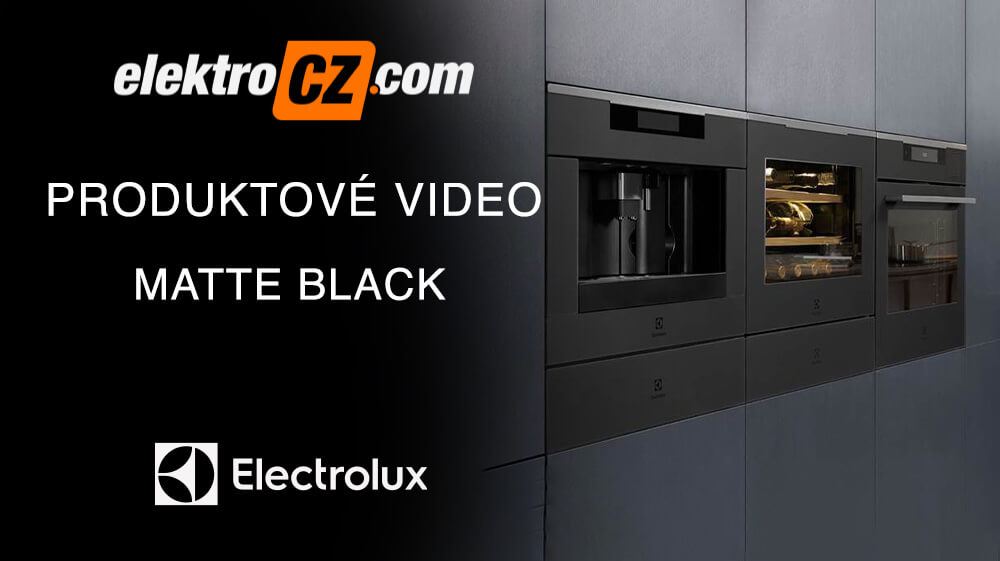Electrolux Matte Black