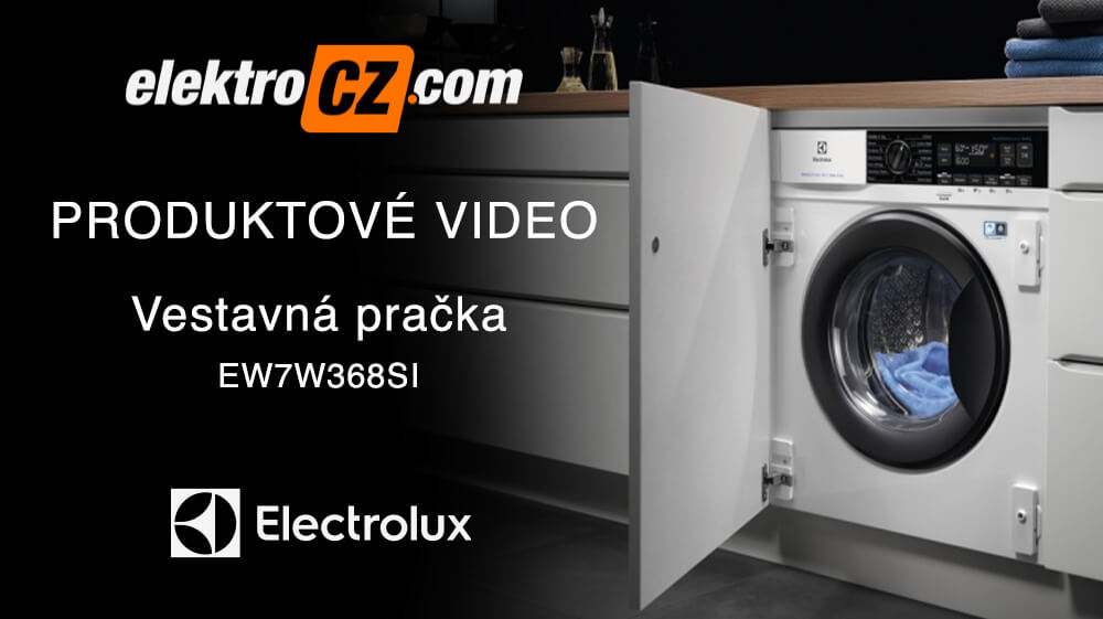 Vestavná pračka Electrolux EW7W368SI
