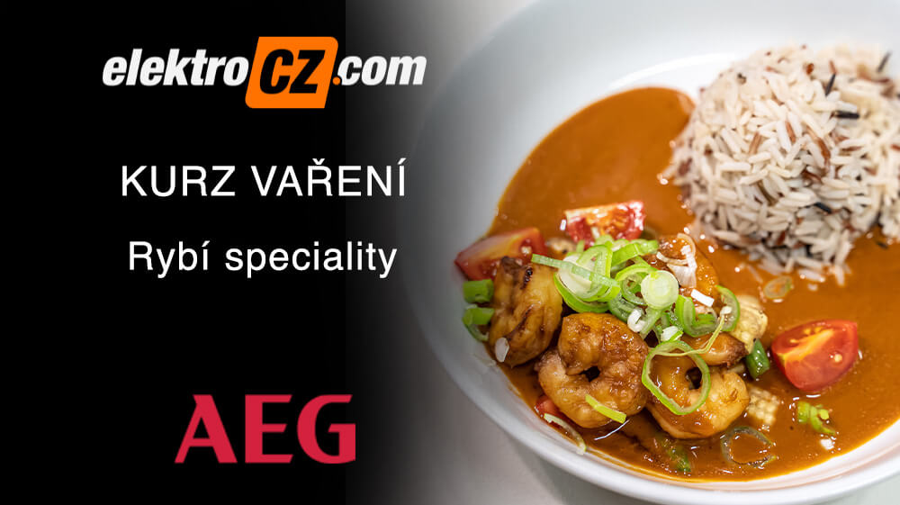 Kurz Vaření AEG - Rybí speciality
