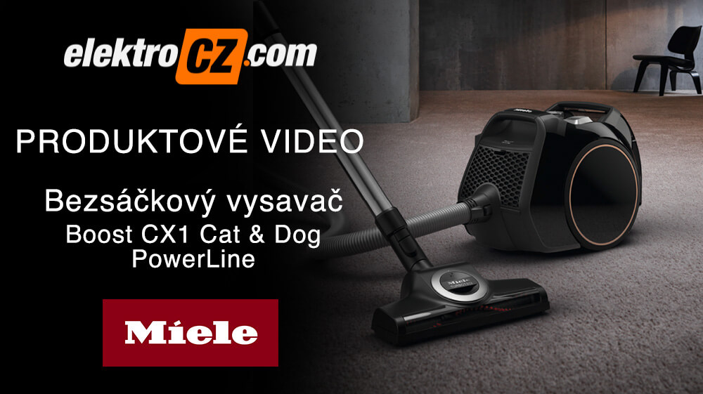 Bezsáčkový podlahový vysavač Miele Boost CX1 Cat & Dog PowerLine