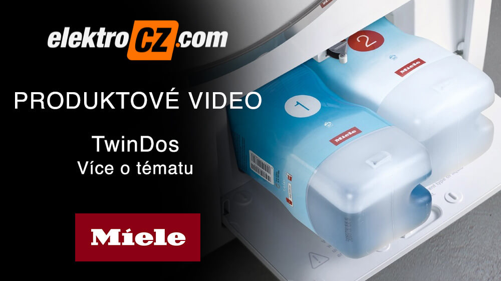 Více o tématu TwinDos | Miele Center České Budějovice