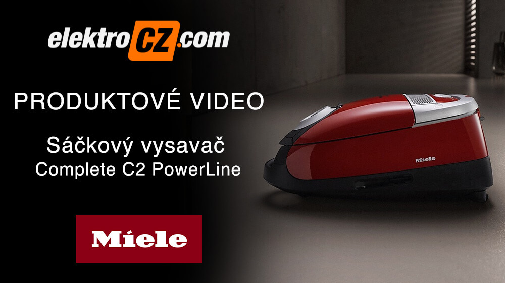 Sáčkový vysavač Miele Complete C2 PowerLine