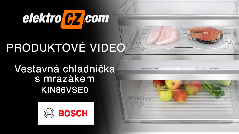 Chladnička s mrazákem KIN86VSE0 | Bosch