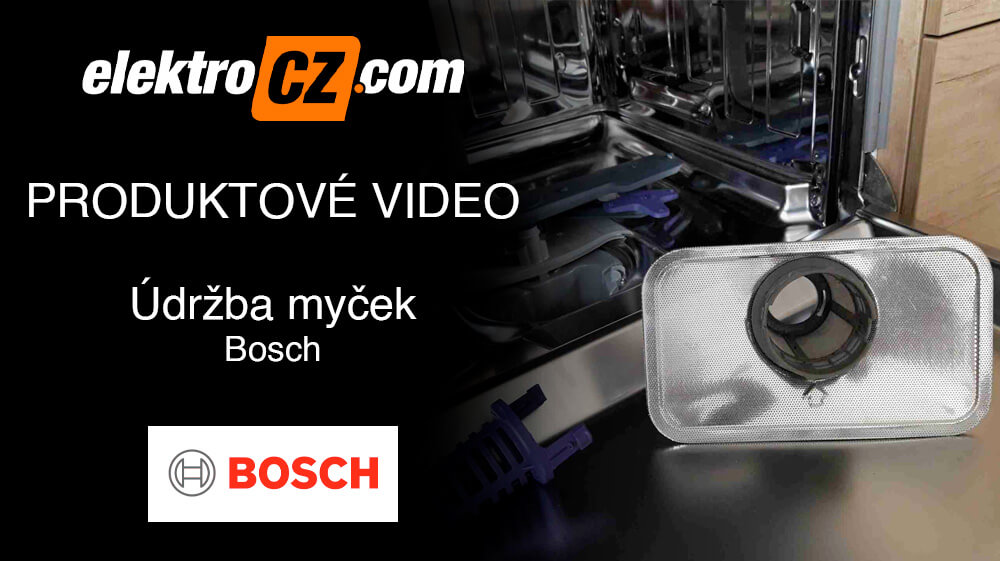 Údržba myček Bosch | BOSCH