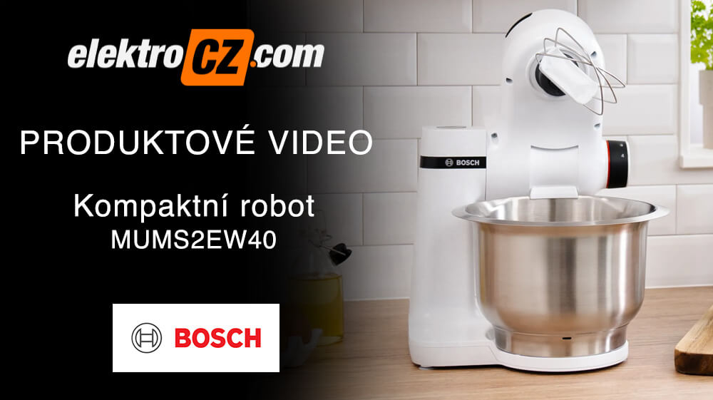Kompaktní robot BOSCH MUMS2EW40 | Cashback