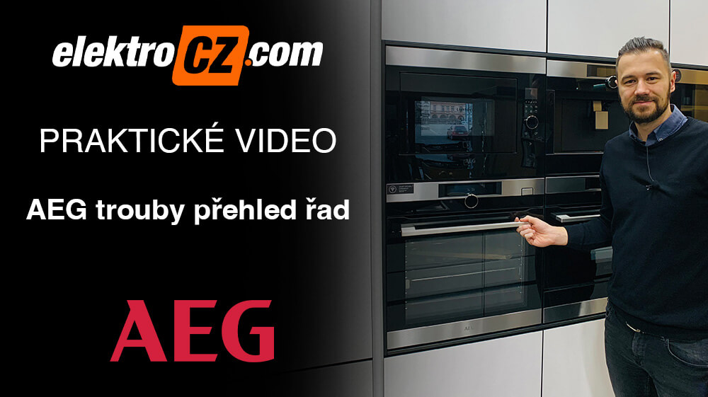 AEG trouby přehled řad