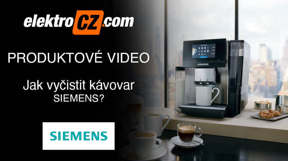 Jak vyčistit kávovar Siemens?