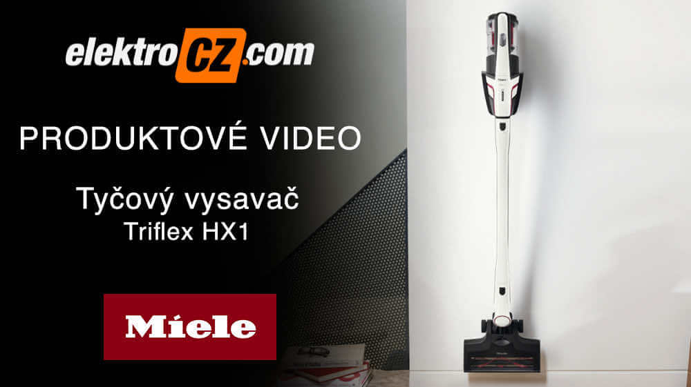 Miele Triflex HX1 - Tyčový akumulátorový vysavač