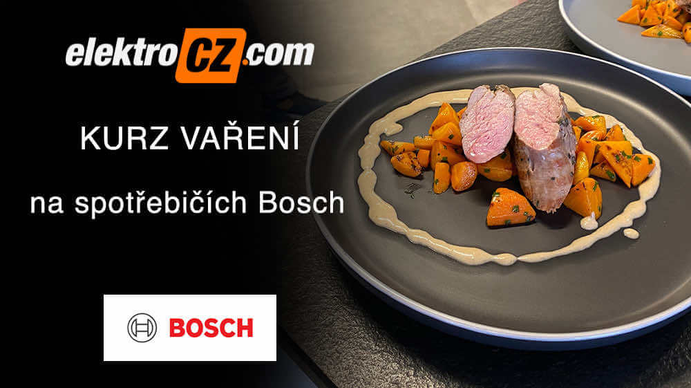 Kurz vaření na spotřebičích Bosch | Elektrocz.com