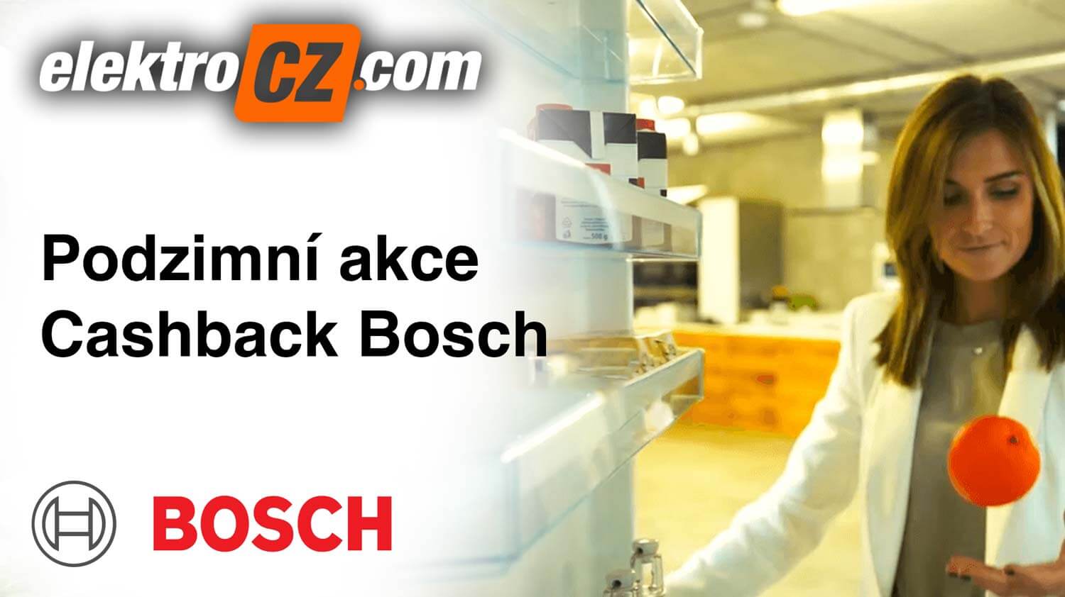 Podzimní akce Cashback Bosch - znáte z TV
