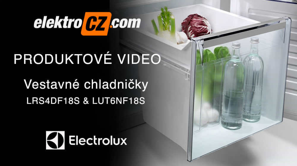 Řešení vestavné chladničky Electrolux