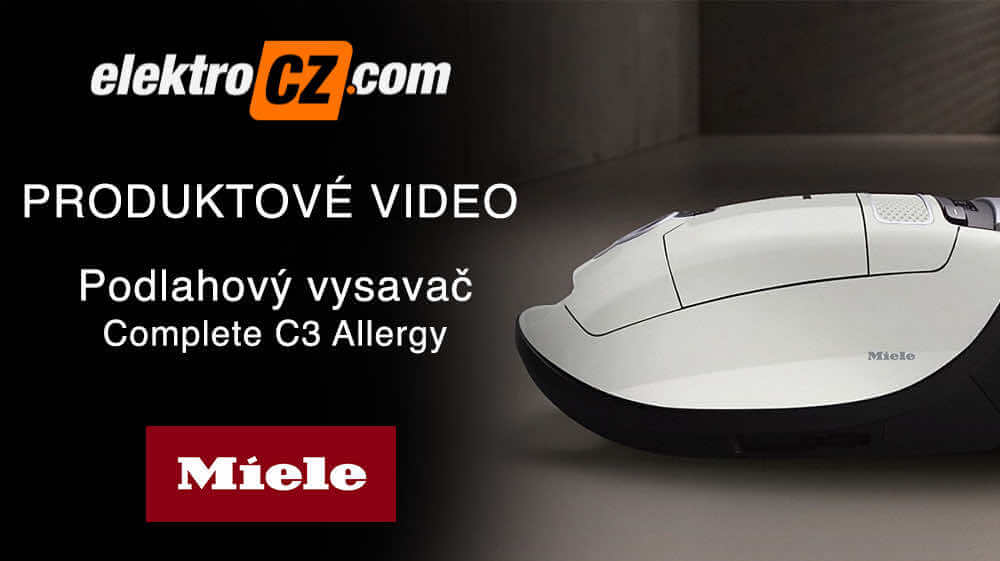 Podlahový vysavač Complete C3 Allergy | Miele