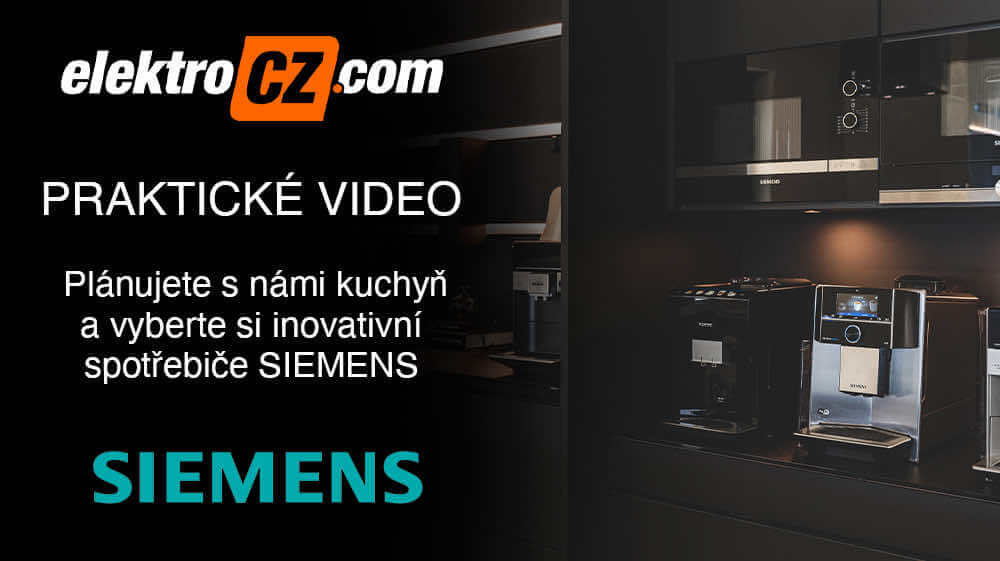 Plánujete s námi kuchyň a vyberte si moderní spotřebiče Siemens